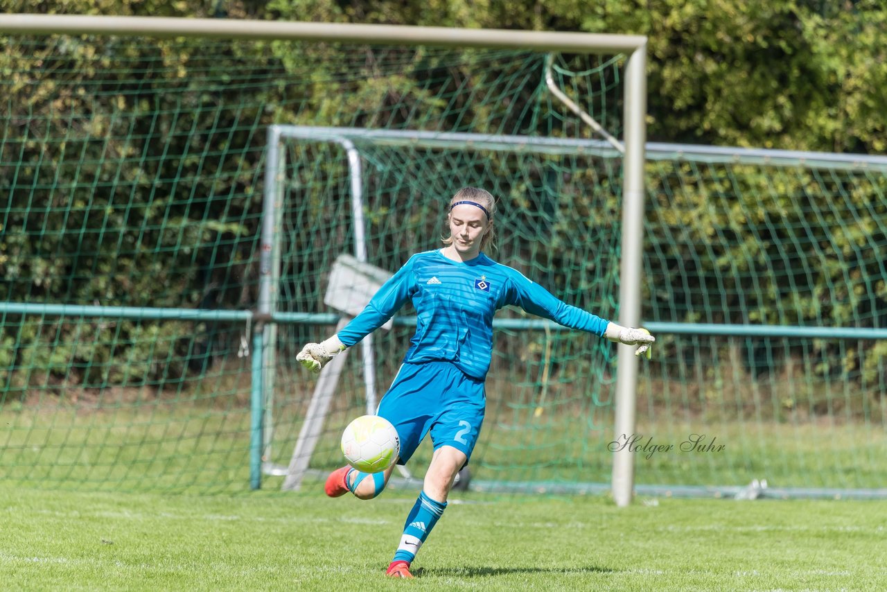 Bild 254 - B-Juniorinnen VfL Pinneberg - HSV : Ergebnis: 1:4